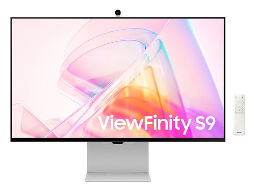 27" ViewFinity S9 5K IPS Smart Monitor with Matte Display, Ergonomic Stand and SlimFit Camera in silver(LS27C900PANXZA)