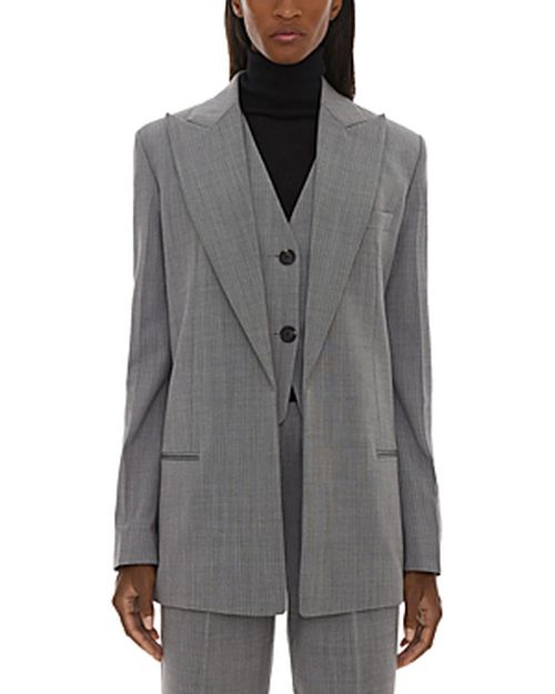 Peak Lapel Blazer