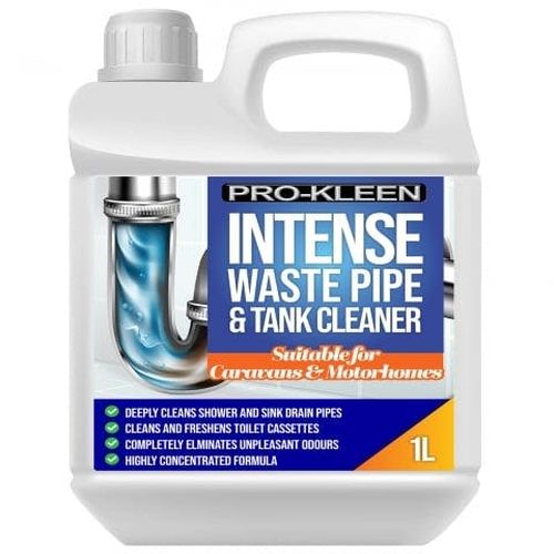 ProKleen Pro-Kleen Intense Waste Pipe and Tank Cleaner For Caravans and Motorhome
