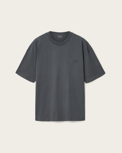Xander Flocked Logo Oversized T-Shirt