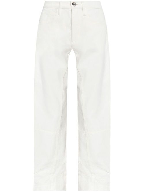 Straight trousers