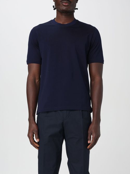 T-Shirt Men color Blue