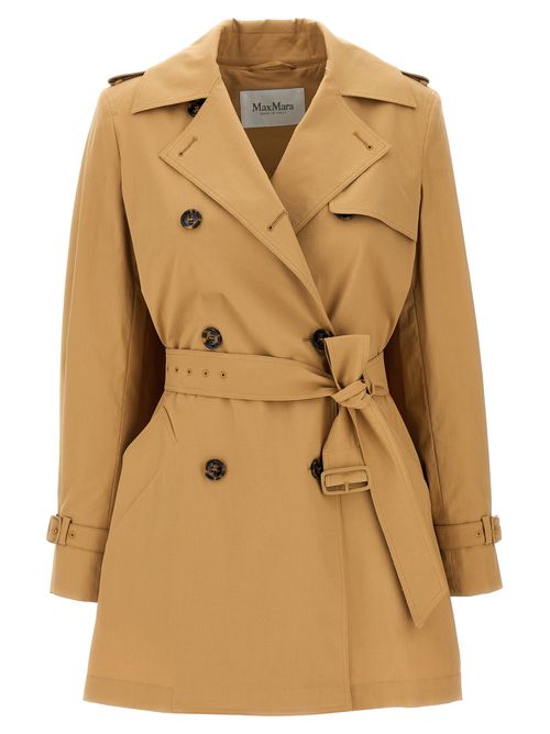 Landa Coat — Beige
