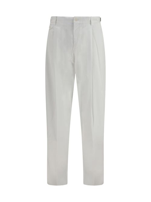 Cotton Gabardine Pants