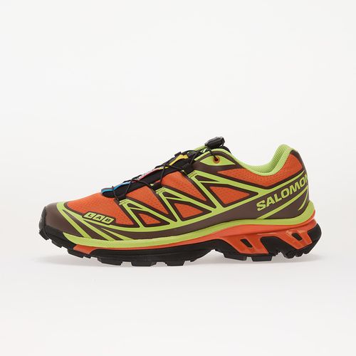 Sneakers Salomon XT-6 Red Orange/ Sharp Green/ Black