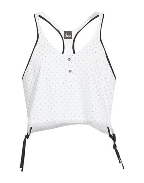Woman Top White Size XS Cotton, Polyester