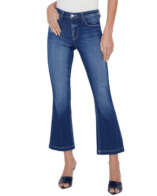 Ali Slim Flare Jean