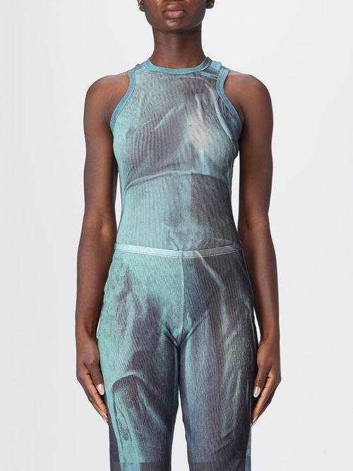Bodysuit Woman color Indigo