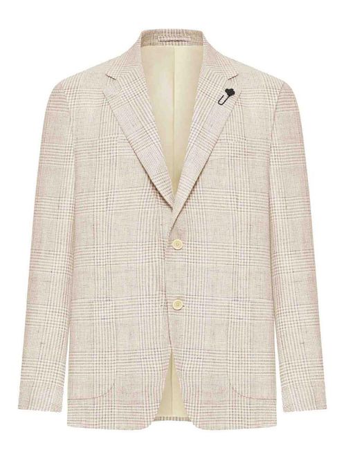 Single-Breasted Tailored Blazer