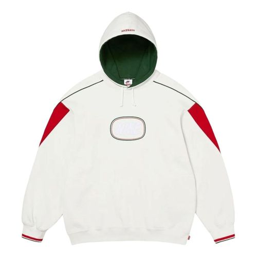 FW26 x Nike Hooded Sweatshirt 'White'