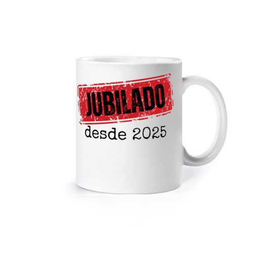 Jubilacion 2025 Hombre