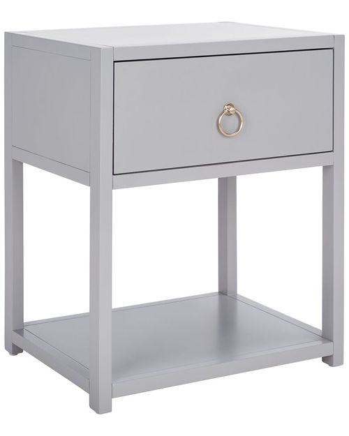 Yudi Drawer & Shelf Nightstand