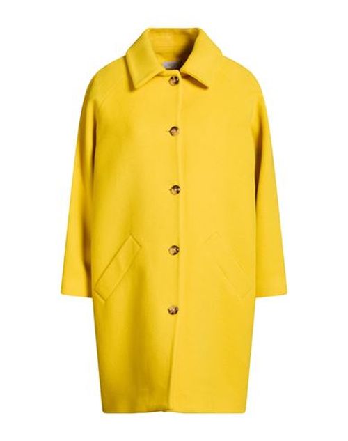 Woman Coat Marigold Size 10 Acrylic, Synthetic fibers, Wool, Alpaca wool, Mohair wool