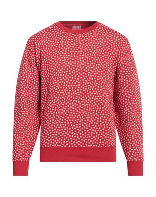 Man Sweatshirt Red