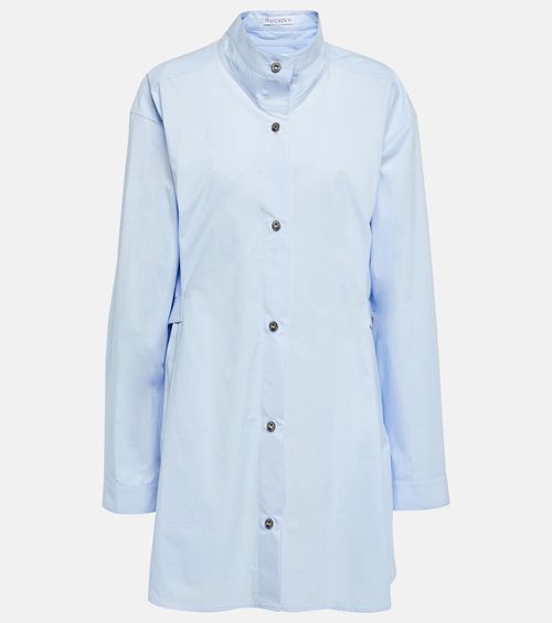 Cotton poplin minidress