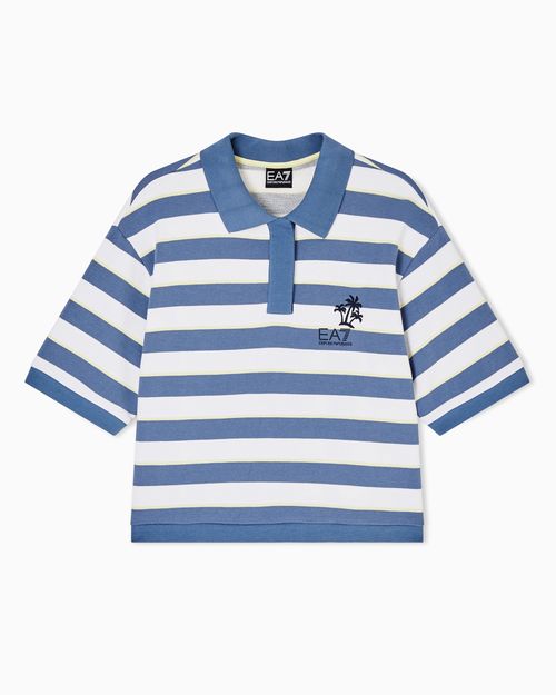 Jersey polo shirt