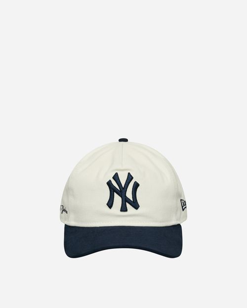 New York Yankees Script Golfer Cap Cream