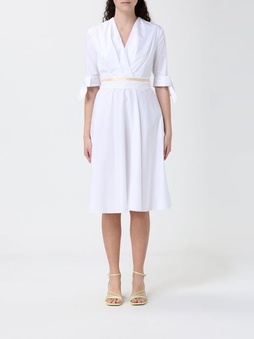 Dress Woman color White
