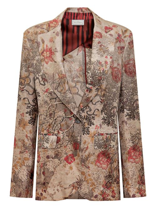 Pierre-Louis Mascia Alodox blazer - Brown