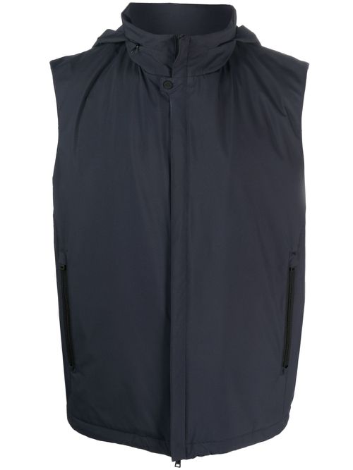 Lightweight gilet jacket - Blue