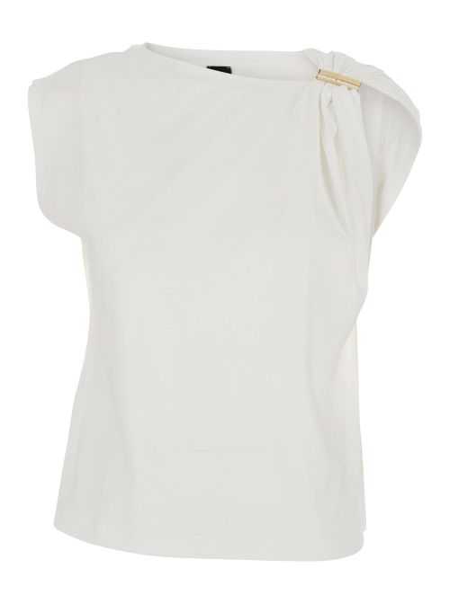 Melody Blouse — White