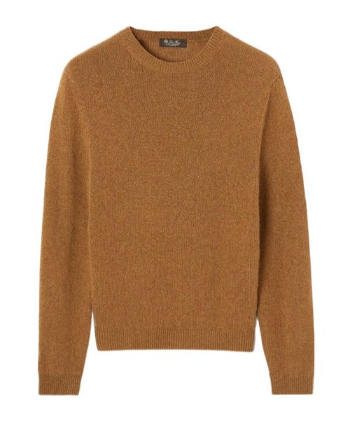 Loro Piana Fobello Crewneck Jumper