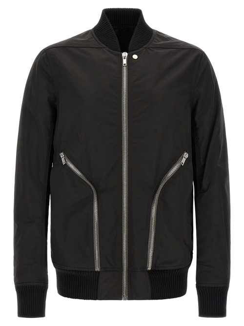 Bomber Jacket — Black