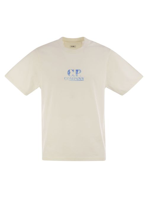 Cp Company Cotton T-Shirt With Logo