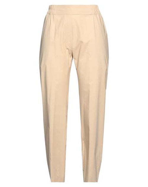 Woman Pants Beige