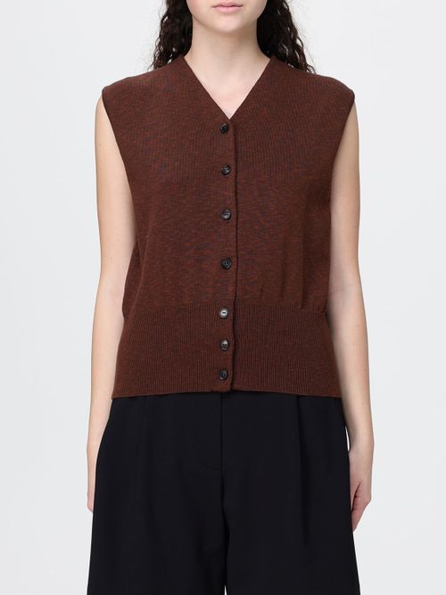 Waistcoat Woman color Brown