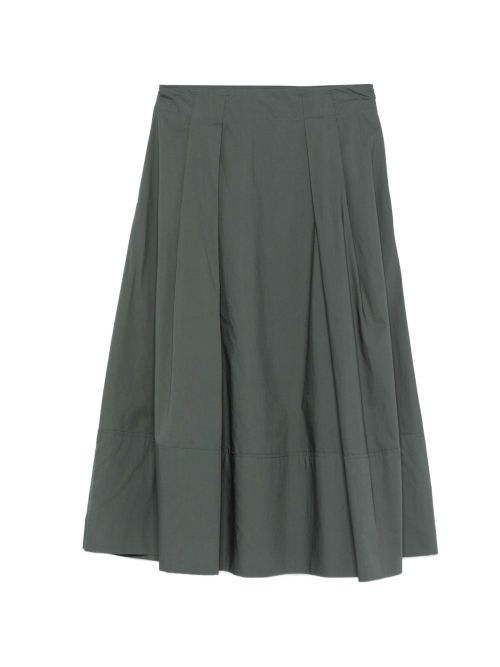 Cotton long skirt