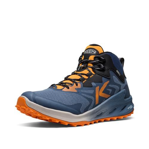 KEEN Men's Zionic Nxt Mid Height Waterproof All Terrain Comfortable Hiking Boots
