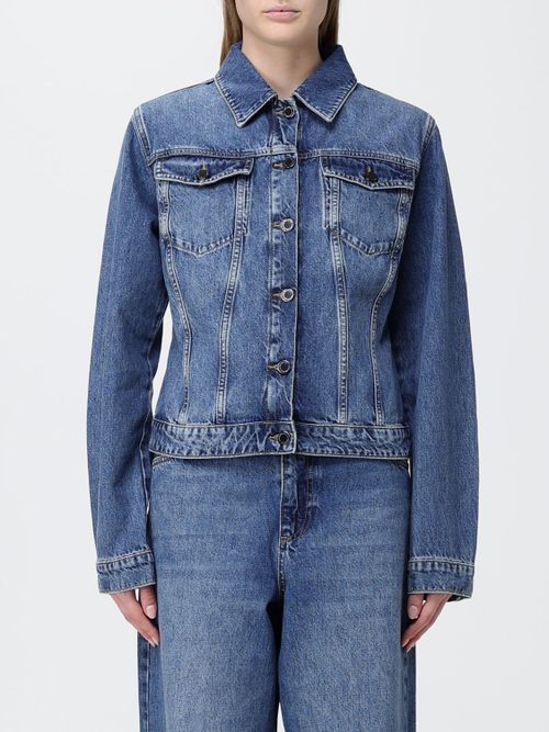 Jacket Woman color Navy
