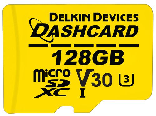 DASHCARD 128GB microSD Memory Card For Dash Cameras