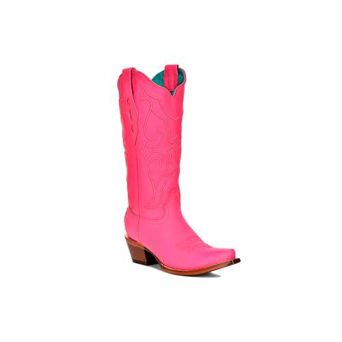 Corral Women's Embroidered Snip Toe Cowboy Boots