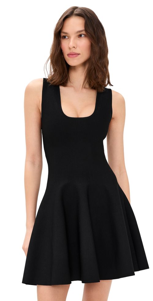 A. L.C. Sera Dress Black