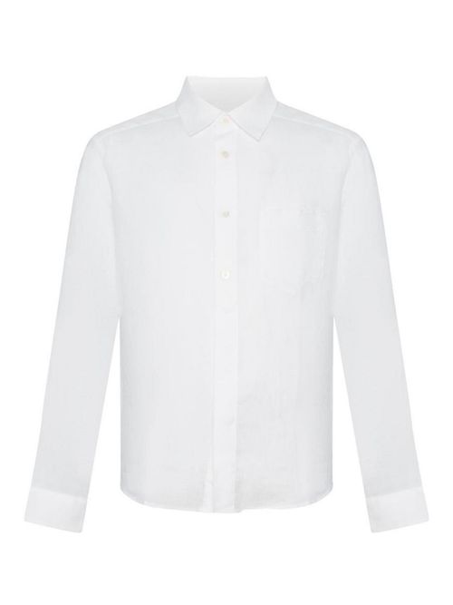 White Linen Shirt