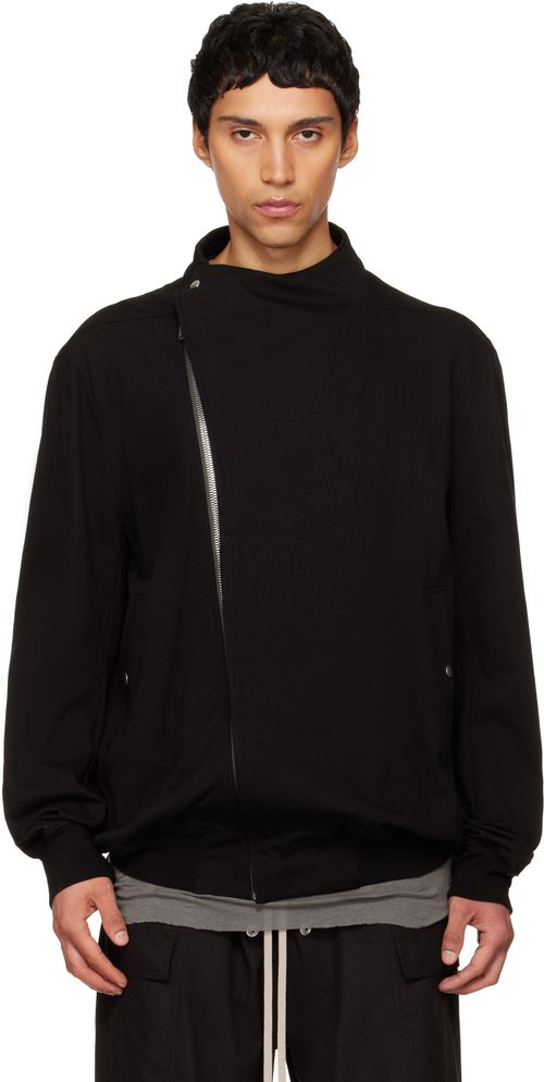 Black Temple Hollywood Flight Jacket