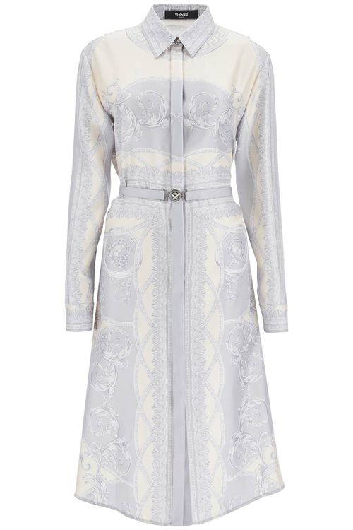 Silk Blouse 'The Cut Of The Gods