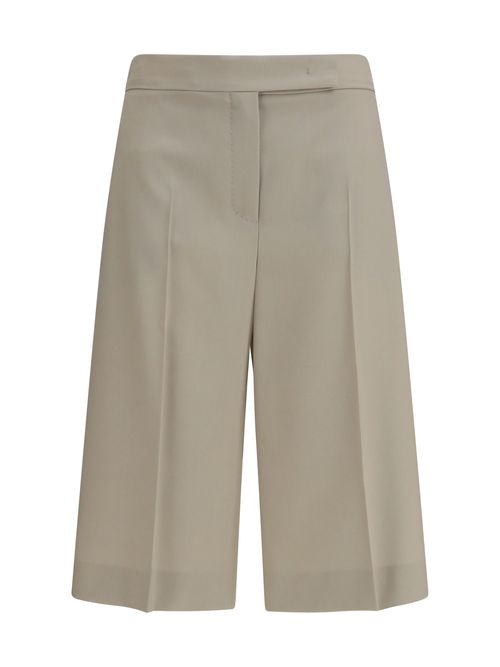 Umile Bermuda Shorts — Beige