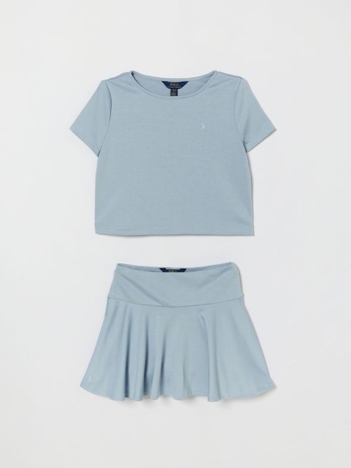 Dress Kids color Blue
