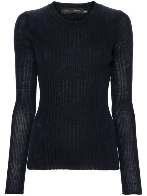 Cassidy sweater - Blue