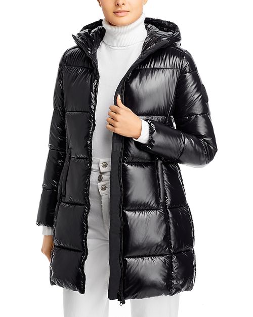 Ines Hooded Puffer Coat