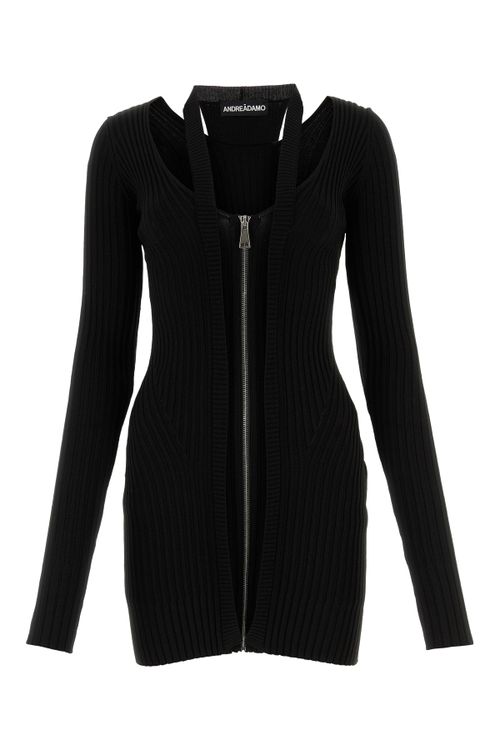 Abiti Dress — Black