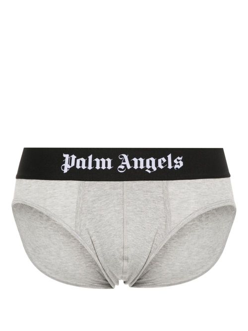 GG logo-waistband briefs (pack of two) - Grey