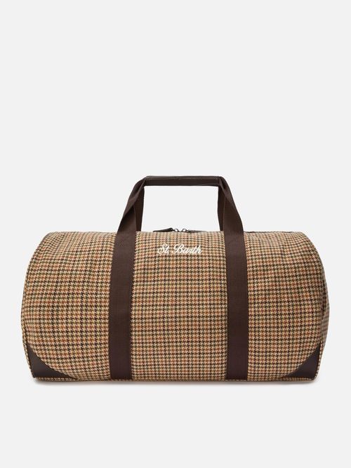 Jetleg Wool Travel Bag Tweed Blend Green - Unisex