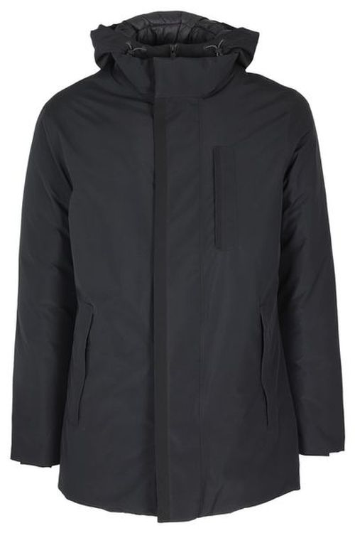 Save The Duck  Long Sleeved Hooded Puffer Jacket