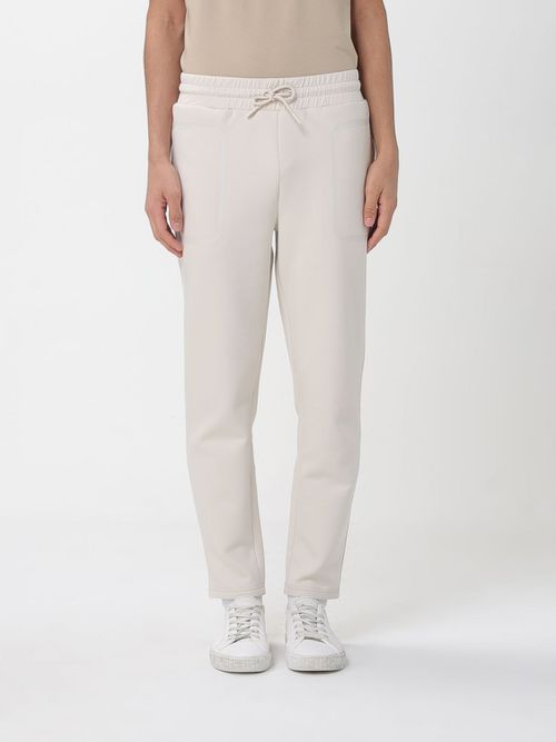 Pants Men color Beige
