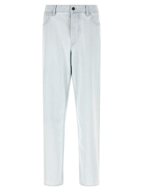 Indigo Denim Jeans Light Blue