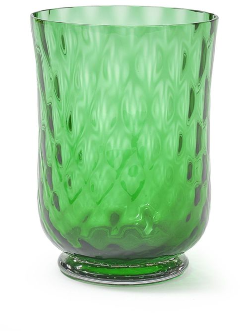 Balloton Murano wine glass - Green